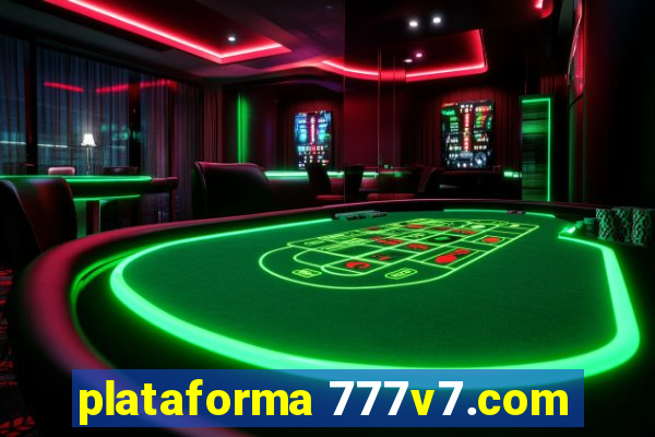 plataforma 777v7.com